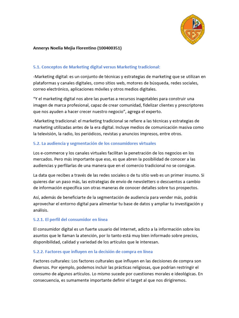 Estrategias de Marketing Digital | PDF | Marketing | Publicidad digital