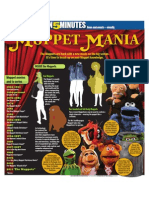 Infographic: Muppet Mania
