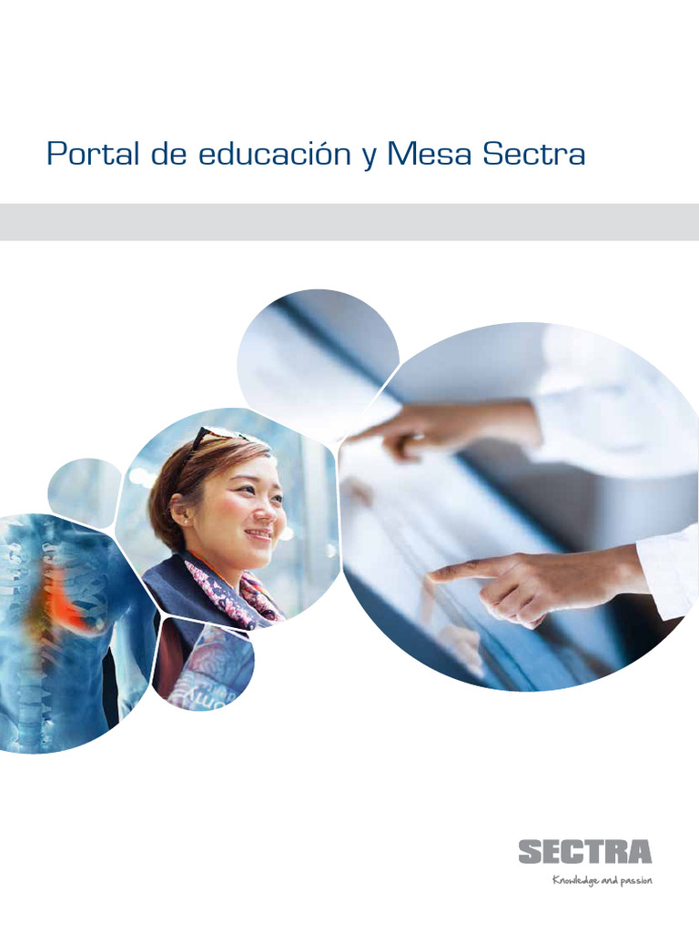 Educación Médica Interactiva Sectra | PDF | Autopsia | Radiología