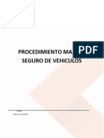 15.- PROCED MANEJO DE VEHICULOS