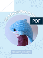 No-Sew+Dolphin by kittengrll