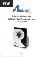 IP Camera Default Passwords List | PDF | Display Technology | Security