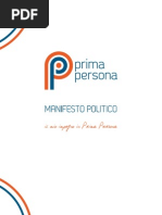Download Manifesto Politico by Prima Persona SN73671301 doc pdf