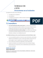 ESCUELA DE CONDUCTORES. Tema 7. Normas de Circulación