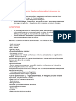 Tutoria 3 - Osteoporose, Osteoartrite, Raquitismo e Osteomalácia, Osteonecrose Não Traumática