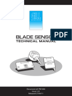 Blade Sensor Technical Manual