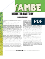 Nyambe Monster Factory
