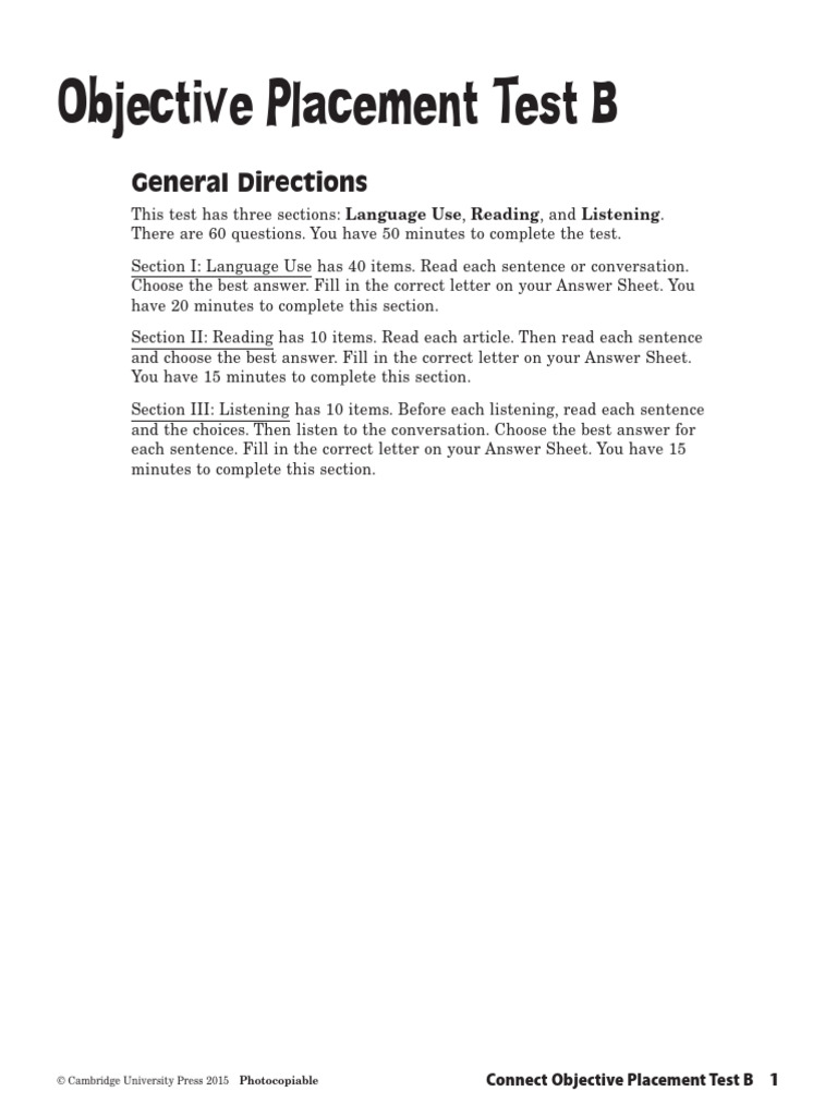 Objective PT B | PDF | Grizzly Bear | Bears