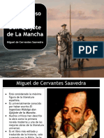 El Ingenioso Hidalgo Don Quijote de la Mancha