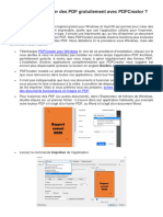 Fusionner Plusieurs Fichiers, en Un Seul Fichier Avec PDFCreator