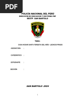 Caso Hogar Santa Teresita Del Niño Jesusddd