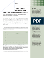 SIPRI Top 100 armsproducing and military services companies 2021