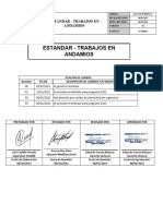 Sig Cns P e 002 Estandar de Trabajos en Andamios