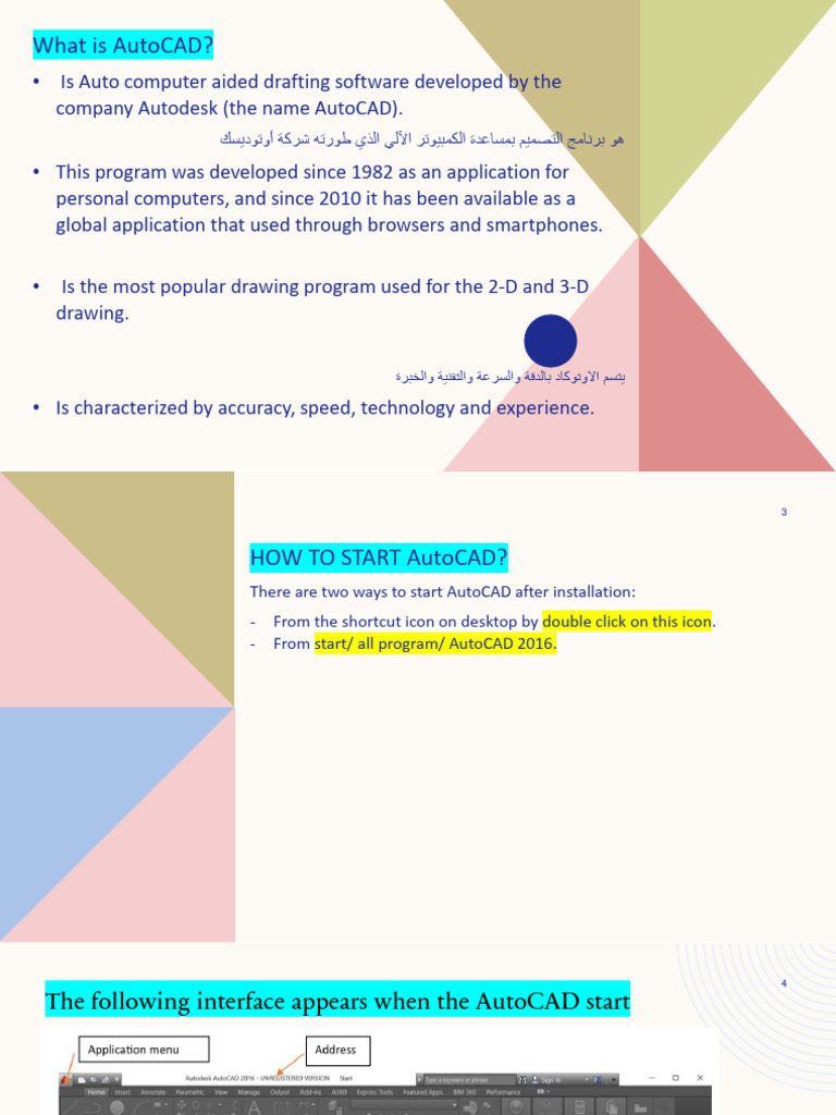 Understanding AutoCAD Basics | PDF | Auto Cad | Icon (Computing)