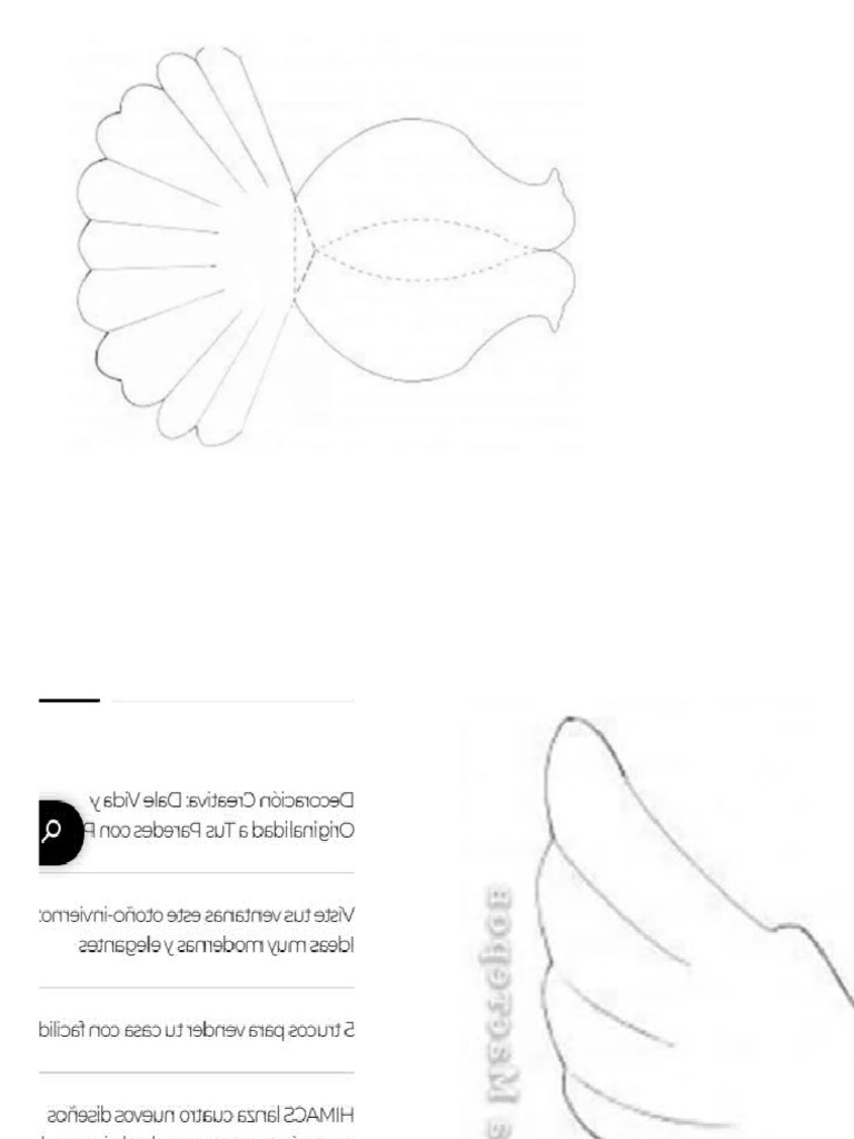 Paloma Molde 3d Pdf