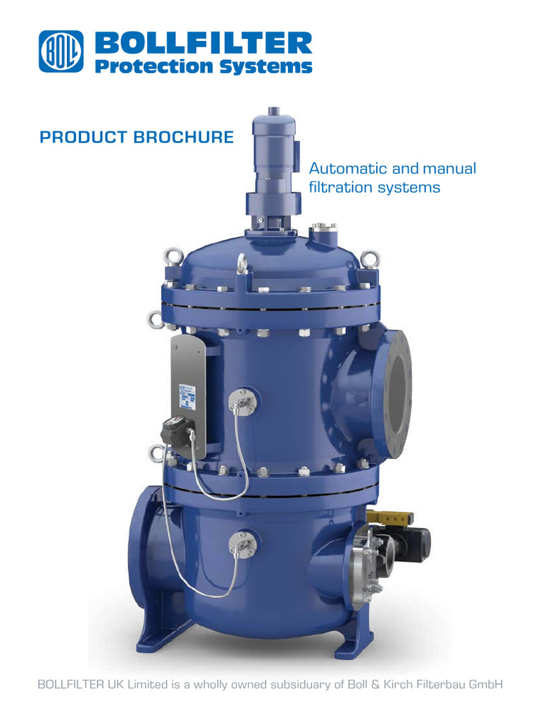 Bollfilter en 1dee04 | PDF | Filtration | Water Purification