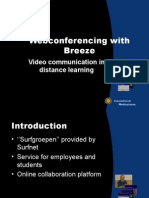 Webconferencing With Breeze