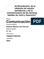 Comunicación