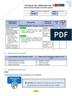 29 DE MAYO -C Y T-Cómo se elimina desechos de nuestro cuerpo- V CICLO - EDUMEDINA 982082150