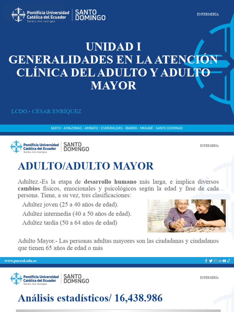 Atención Clínica en Adultos Mayores | PDF | Adultos | Vejez