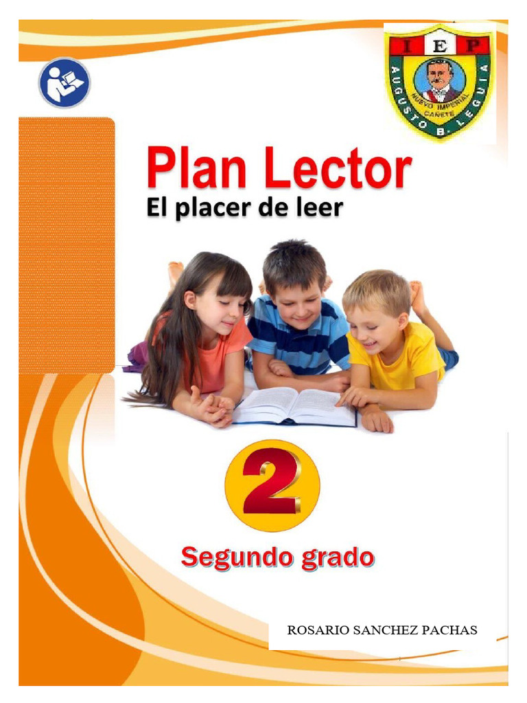 Imágenes para el Plan Lector 2024 | PDF | Comprensión lectora | Enseñando