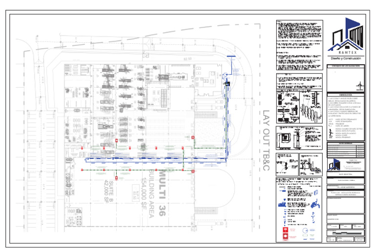 1.00. - SI-001 - Lay Out | PDF | Ingeniería mecánica