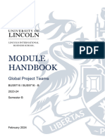 BUS9716 - Global Project Teams Module Handbook 2023-24 Sem B v3 - Ratified