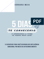 EBOOK 5 Dias se Conhecendo