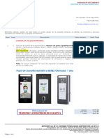 Cot.2405-0415 Control de Acceso Biometrico.