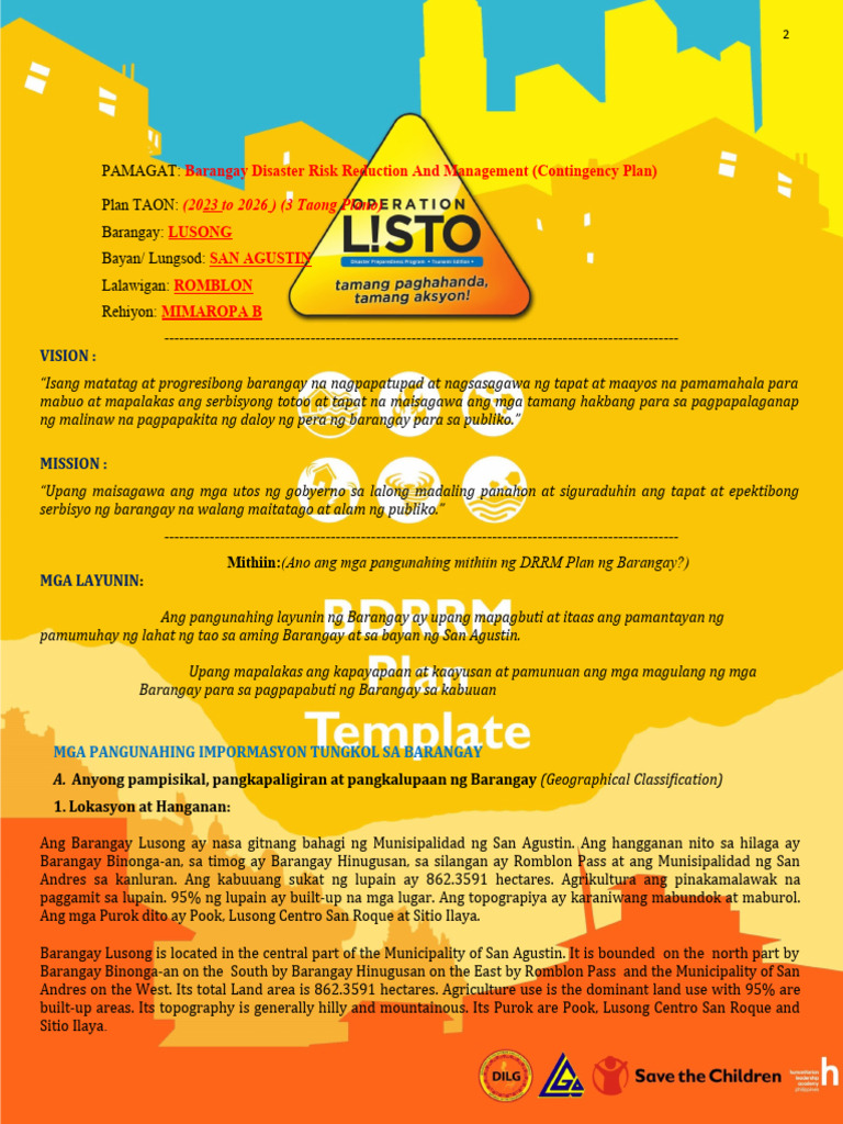 Contingency Plan | PDF