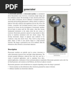 Download Electrostatic Generator by Chauncey Alexander SN73673143 doc pdf