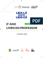 Livro de Leitura Do Professor - 2º Ano