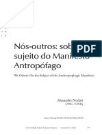 Manifesto Antropófago de Oswald de Andrade | PDF