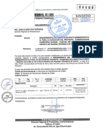 REQUERIMIENTO DE APOYO ADMINISTRATIVO III