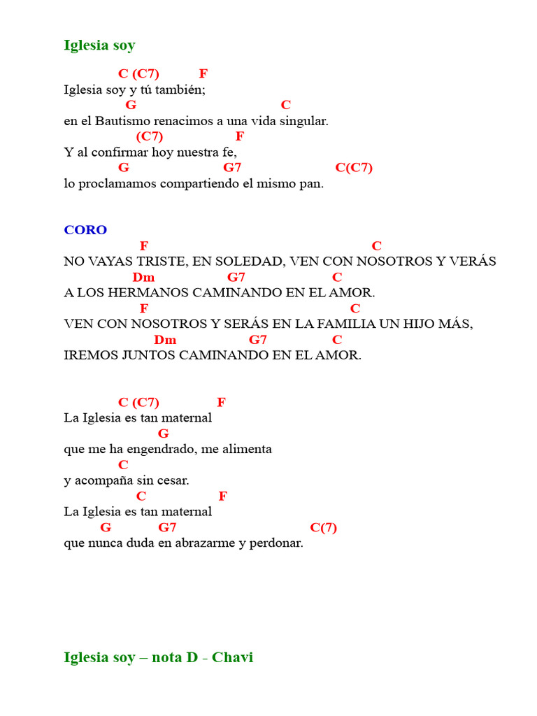 Cantos con acordes pdf cristo t tulo mar a madre de jes s