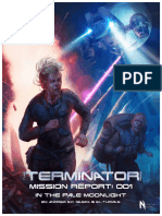 The Terminator RPG - Mission Report 001 - in The Pale Moonlight