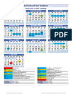 KYVA School Year 24-25 Calendar 