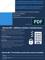 Presentación Interctiva - Seguridad en Las Organizaciones