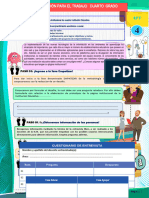 Evaluación Diagnóstica Ept 4º