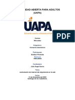 tarea 6 comercio electronico  contratación de internet del alojamiento en la web