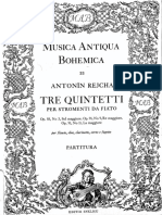 Reicha 3 Quintets