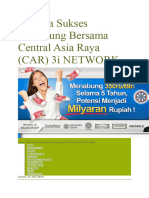 Rahasia Sukses Menabung Bersama Central Asia Raya