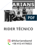 Rider Técnico