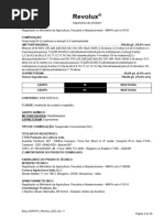 Bula do Herbicida Juvix 2024 | PDF | Ferimento | Umidade