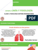 AyF Clase 5-Fisiologia Sistema Respiratorio