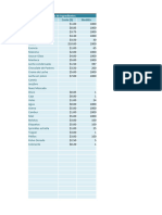 Calculadora de Costos JD Postres