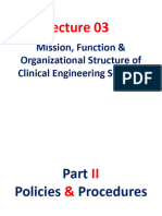 Lecture 03 Part 2 Mission, Function & Organizational Structure