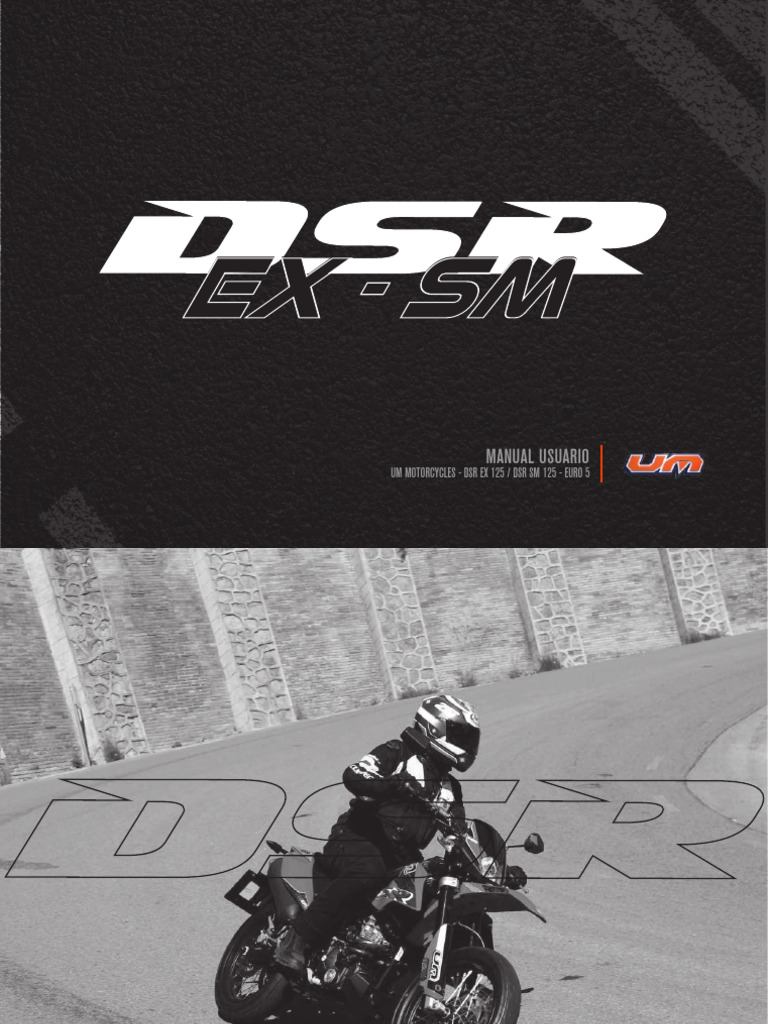 User manual dsrex dsrsm 125 eng 2021 compressed pdf motocicleta