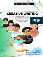 Q2 MODULE 3 Creative Writing