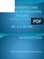 Functions of Packaging
